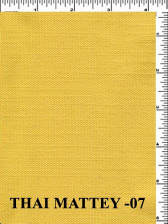 yellow furnishing fabric